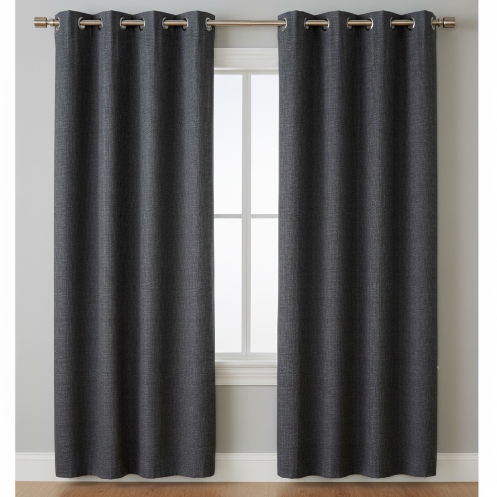 50”x63” Better Homes & Gardens‎ Blackout Curtain Panel Single Panel